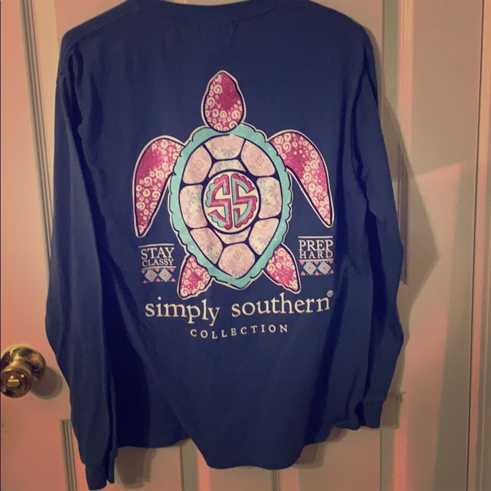 Long Sleeve Simply Southern Collection Size Medium